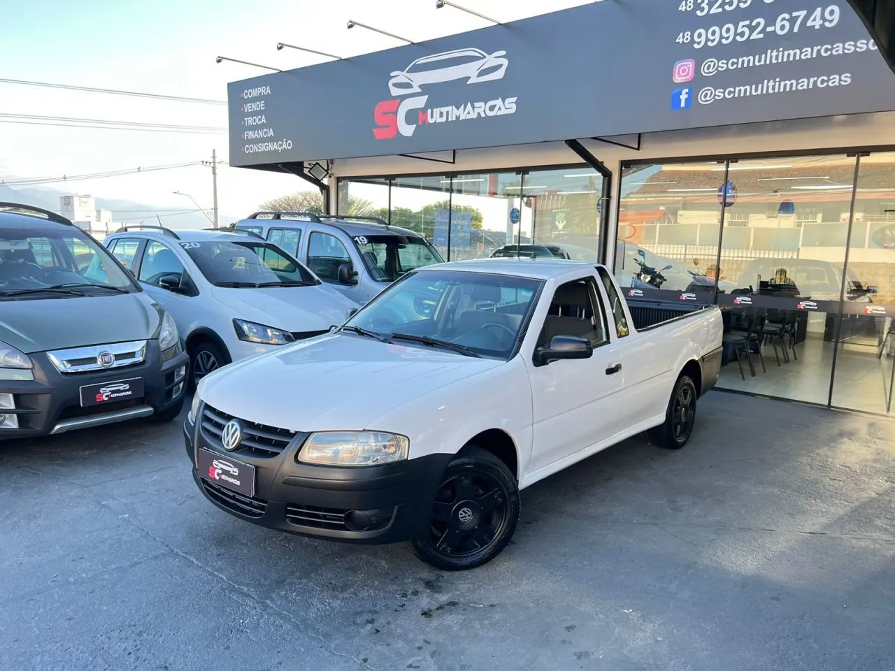 Volkswagen Saveiro 2007 em Palhoça - Usados e Seminovos